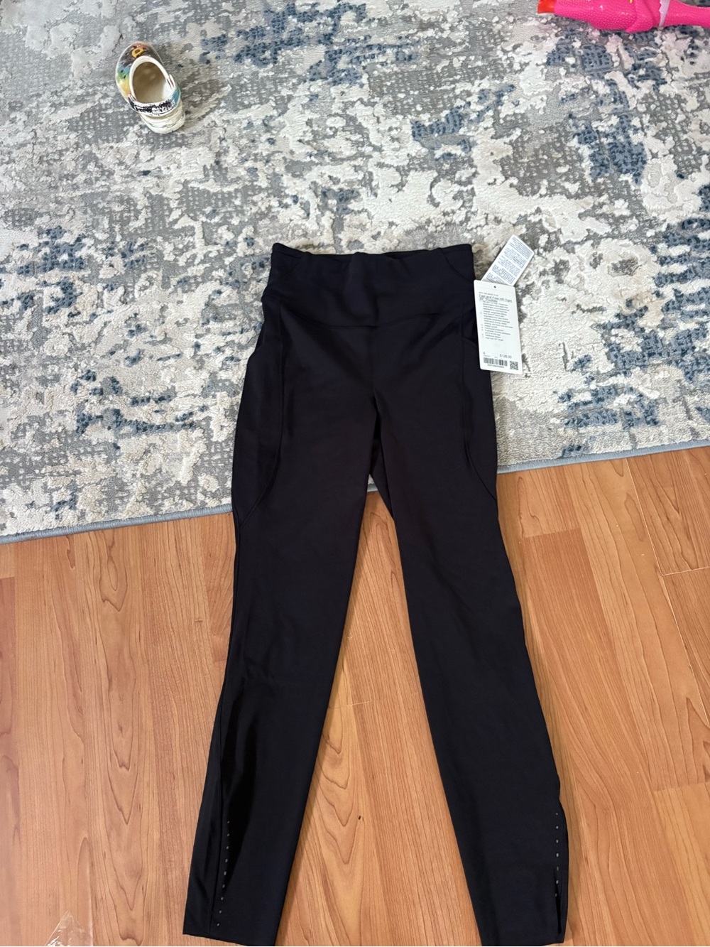 lululemon athletica Black High-Rise Leggings